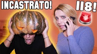 INCASTRATO NELLA ZUCCA DI HALLOWEEN [upl. by Heyman164]