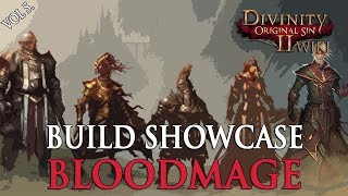 Divinity Original Sin 2 Builds  Blood Mage Gameplay Showcase Commentary [upl. by Leahcin]