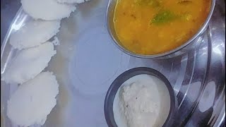 IDALI SAMBHAR MIRANSHI FOOD CHANNEL [upl. by Marius422]