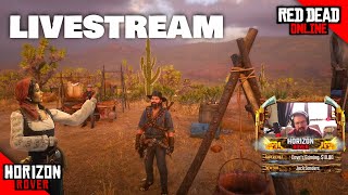 RDR2 Online LIVESTREAM April 3 2024 Daily Challenges [upl. by Holbrooke905]