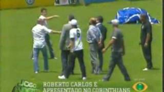 CORINTHIANS  Apresentação Roberto Carlos  Parte 1 [upl. by Jaella]