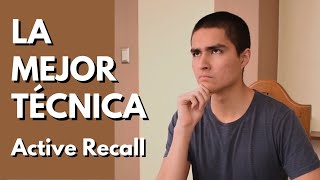 Cómo estudiar para exámenes según la ciencia  Mejores notas con Active Recall [upl. by Varion]