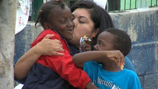 Mexicans Respond To Haitians Africans With Unusual Hospitality [upl. by Ailgna125]