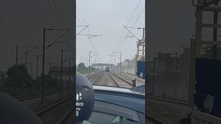 Aaj train rokk di  Mini vlog Day 8  Railway fatak struggle vlog minivlogger shortsfeed [upl. by Rolat]