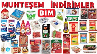 BİM MUHTEŞEM İNDİRİMLERİ BİM AKTÜEL ÜRÜNLER BİM 10 EKİM  13 EKİM 2024 BİM İNDİRİMLERİ BU HAFTA [upl. by Pierrepont]