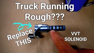 How To Replace VVT Solenoids Toyota Tacoma 2011 [upl. by Abbot335]