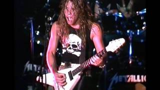 Metallica Seek And Destroy Live at The Metro 1983 [upl. by Acinnod]