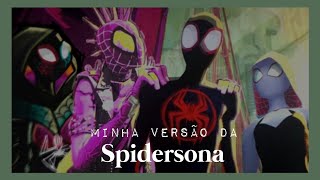 minha versão da spidersona  🫧🌻🕷 [upl. by Trautman]