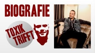 Toxik trifft  Raf Camora  Biografie und Labelgründung Interview [upl. by Etteloiv]