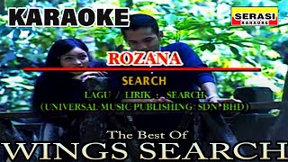 Search  Rozana KARAOKE [upl. by Llertnauq329]