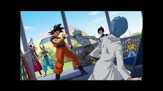 Future Trunks Wakes Up and Attacks Goku English Dub Dragon Ball Super [upl. by Eerol848]