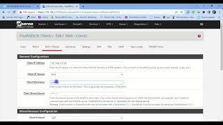 PFsense  Freeradius  Wifi [upl. by Ajar]