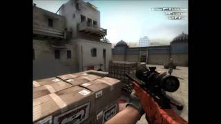 CSGO  360 No Scope [upl. by Heddy]