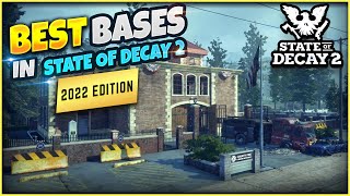 State Of Decay 2 BEST BASES ON EVERY MAP 2024 EDITION  FULL GUIDE ON EVERY MAP [upl. by Ayoral813]