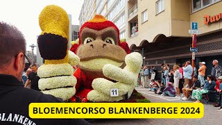 BLOEMENCORSO BLANKENBERGE 1 SEPTEMBER 2024 [upl. by Brill]