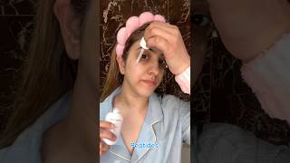 8 Layers of My PM Skincare Routine skincare skincareroutine skincareproducts shorts youtube [upl. by Ioj]