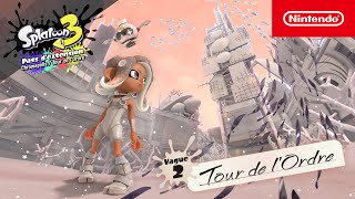 Pass dextension pour Splatoon 3  Tour de lOrdre – Printemps 2024 Nintendo Switch [upl. by Isdnyl]