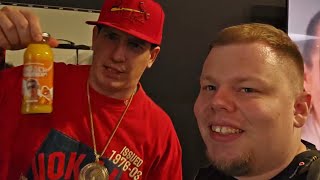 MONEY BOY GETROFFEN ​😍​​  IRL Stream von der OMR MESSE  Tanzverbot Stream Highlights [upl. by Soinotna]