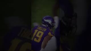 ￼Adam Thielen needs to get out of Carolina minnesotavikings adamthielen nfl justinjefferson [upl. by Anierdna]