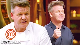 Best Gordon Ramsay Moments in MasterChef Australia  MasterChef Australia  MasterChef World [upl. by Brynn]