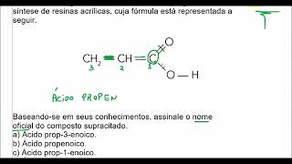 Nomenclatura de ácido carboxílico com cadeia pequena [upl. by Radcliffe881]