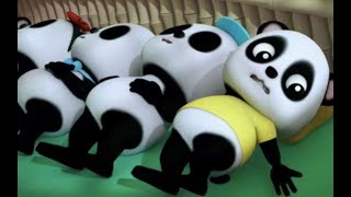 Bao Panda Ten In Bed Nursry Rhymes For Kids Videos For Children And Babies [upl. by Gun844]