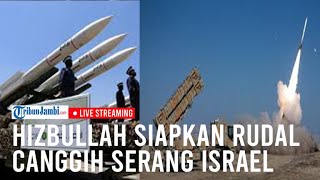 🔴Hizbullah Siapkan Rudal Canggih Serang Israel Simpan Rudal Sayyad Iran [upl. by Teague]