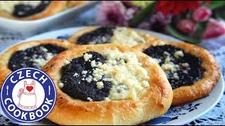 Traditional Kolache Recipe – Tradiční Koláče  Czech Cookbook [upl. by Haronid]