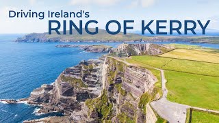 Driving The Ring Of Kerry In 1 Day Amazing Sites To See In Ireland  Killarney National Park [upl. by Eekram]