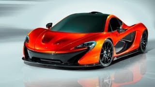 McLaren P1 Auto Racing Aerodynamics Explained  SHAKEDOWN [upl. by Harley]