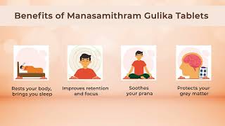 Sitaram Ayurveda Manasamithra Vatakam Gulika Tablets For Mental Wellness And Good Sleep [upl. by Poppas]