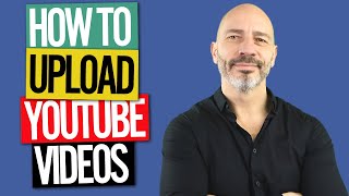 How To Upload Videos On YouTube Step by Step 2022 Beginners Guide [upl. by Airretal512]