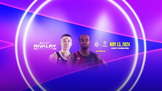 Partizan  FC Barcelona RivalrySeries  LIVE Score  Turkish Airlines EuroLeague [upl. by Busey510]