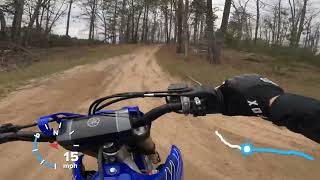 2022 Yamaha YZ450FX  St Helen Michigan [upl. by Romilda]