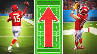 Can You Throw the Ball 100 Yards in Madden [upl. by Pang916]