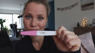 13 ZWANGERSCHAPSTEST NA IVF MET ICSI [upl. by Solange844]