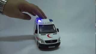 132 DİACAST AMBULANS ANKARA OYUNCAK [upl. by Selec]