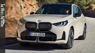 2025 BMW X3 M50 xDrive  Dune Grey Metallic  Driving Interior Exterior [upl. by Richman863]