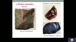 séance 4 Géodynamique interneMagmatisme et Rocjes magmatiques les roches plutonique volcaniques [upl. by Tshombe212]