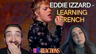 We FAILED this French test EDDIE IZZARD  Learning French first time watching [upl. by Boleslaw]