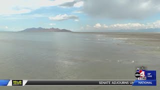 Great Salt Lake to be at center stage in upcoming legislative session [upl. by Airat689]