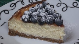 Baked Cheesecake Recipe [upl. by Hootman753]