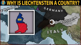 Why is Liechtenstein a Country [upl. by Burrton]