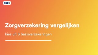 FBTO Zorgverzekeringen vergelijken  Jij kiest FBTO [upl. by Yonatan]