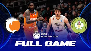 Norrkoping Dolphins v Manisa BBSK  Full Basketball Game  FIBA Europe Cup 202324 [upl. by Vachell144]