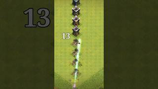 Every Level Of Archer Tower VS Archer Queen  Giant Arrow  Clash Of Clans [upl. by Sylirama]