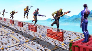 Survive The JUMPS Or DIE In Simon Says Fortnite [upl. by Tarrance]