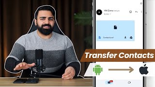 How to Transfer Contacts from Android to iPhone [upl. by Janek]