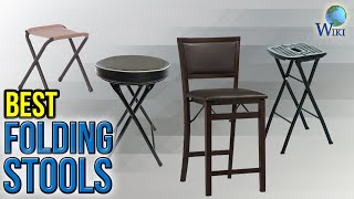 8 Best Folding Stools 2017 [upl. by Meehsar]