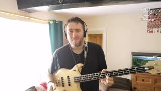 Westone Thunder 2 test run Con Funk Shun slap bass [upl. by Kimball]